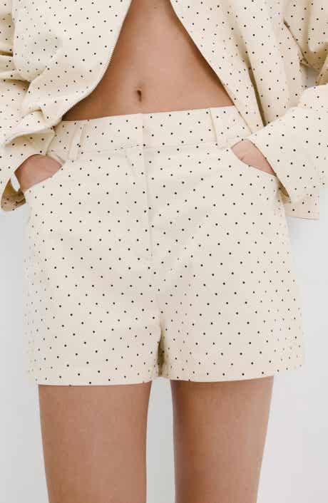 Dot Cotton Shorts