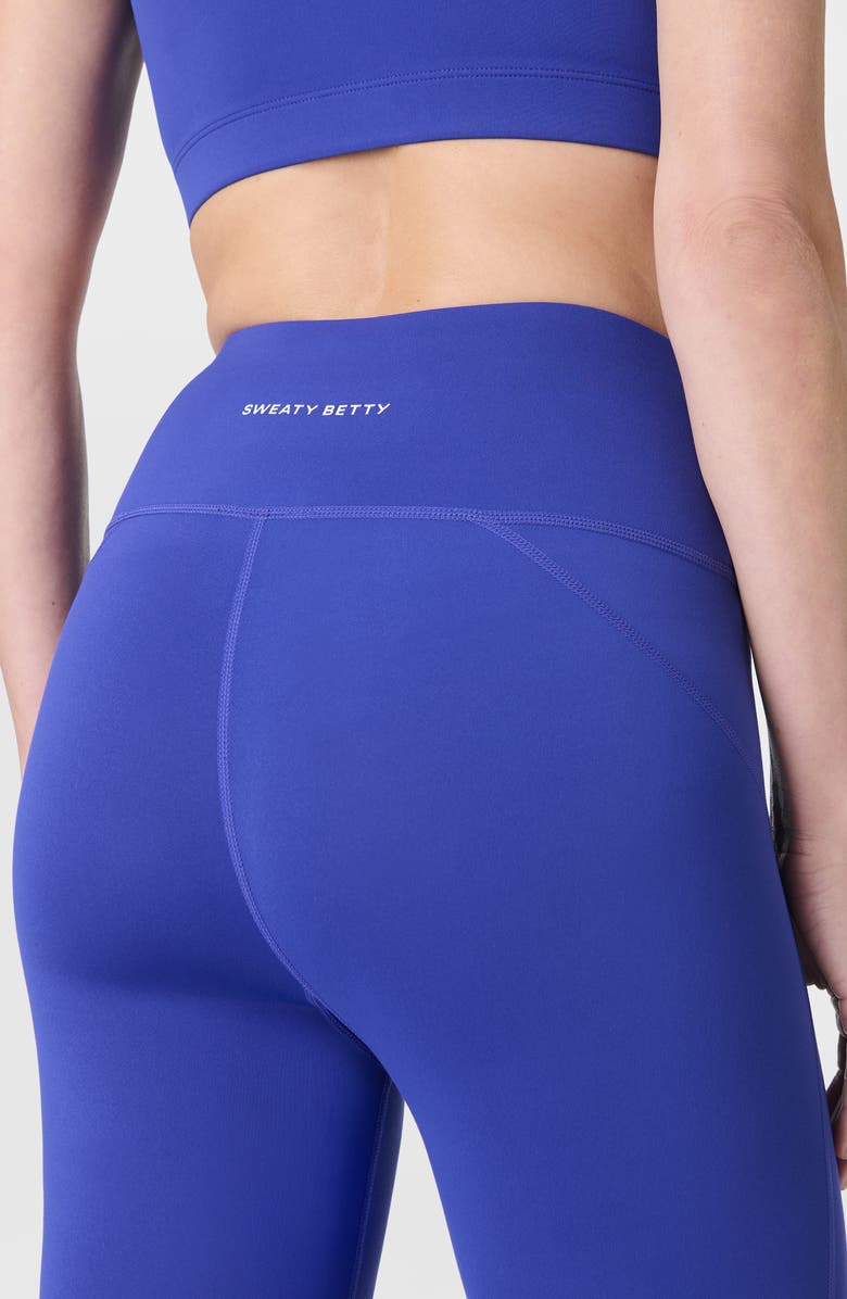Sweaty Betty All Day 7/8 Leggings, Alternate, color, Rich Blue