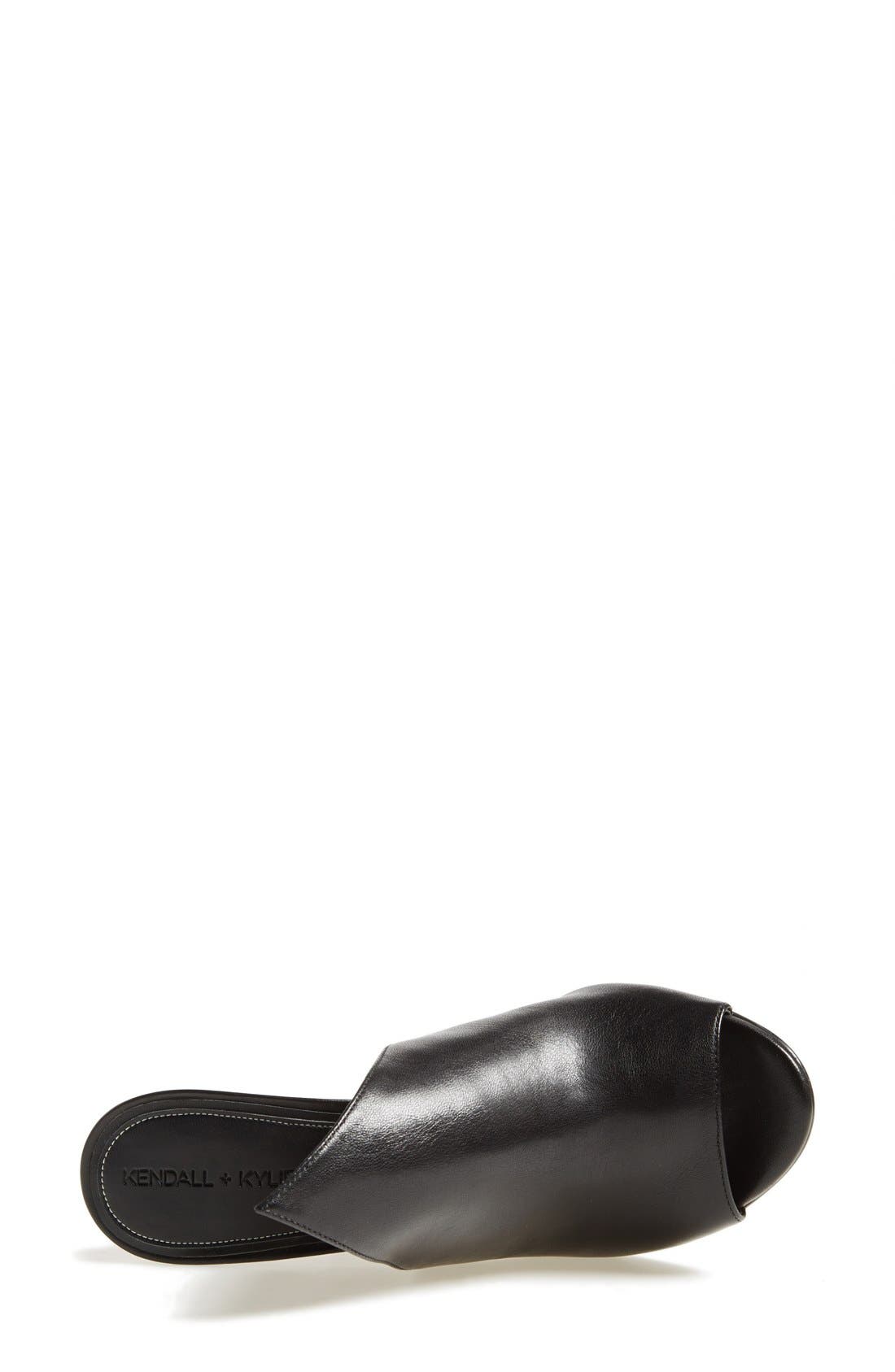 KENDALL + KYLIE 'Essie' Mule, Alternate, color, 