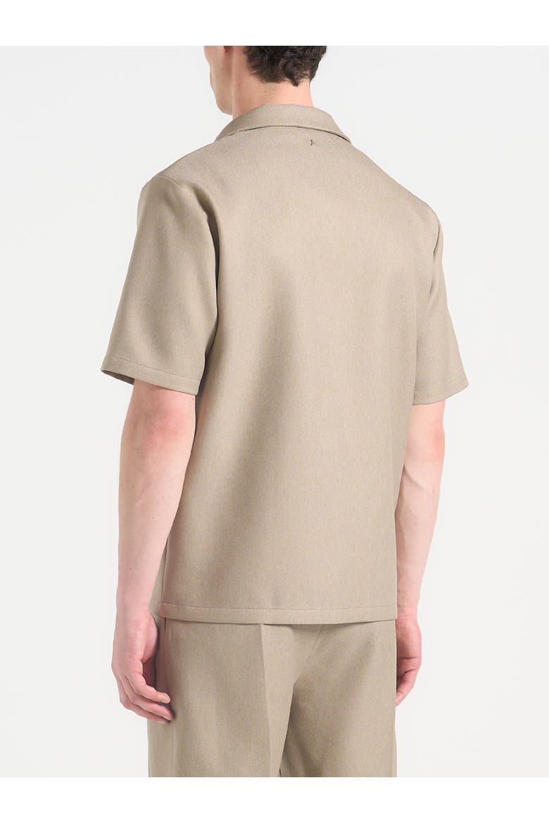 Felix Tailored Shirt With Crease, Alternate, color, Beige