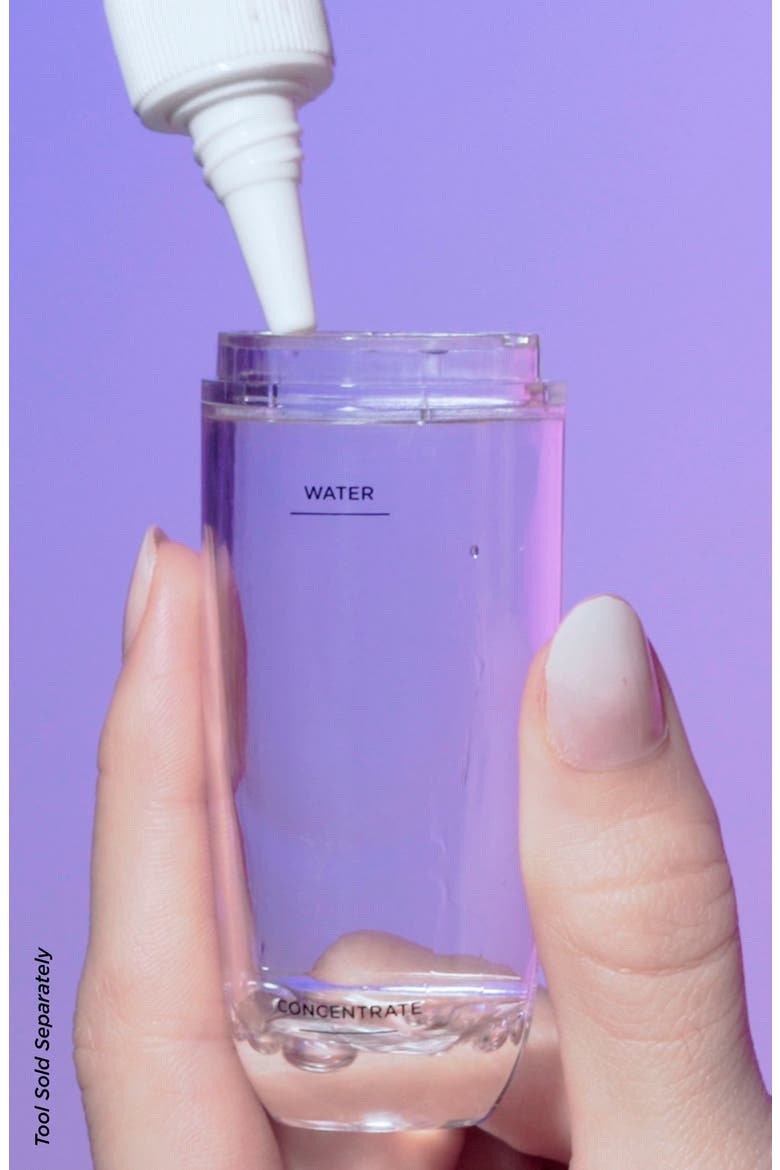 GLOfacial Concentrate, Alternate, color, NO COLOR