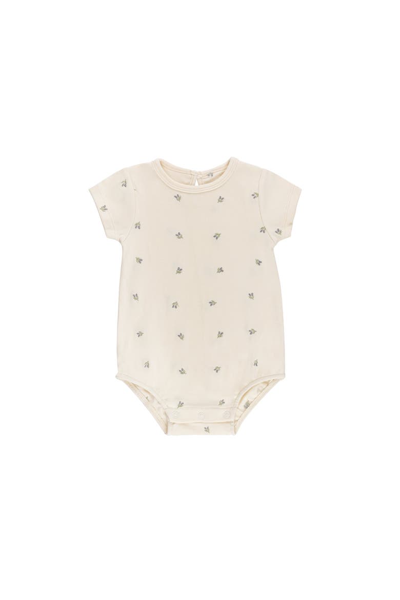 Embroidered Collection - Romper, Main, color, Ivory Berry