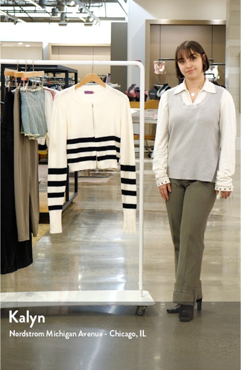 Tori Crop Cardigan, sales video thumbnail