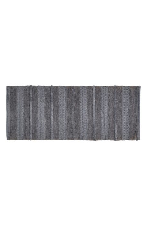 Tahari Home Asalia Chenille Bath Mat