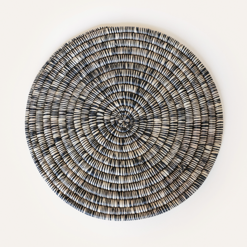 Indego Africa Mixed Raffia Platter