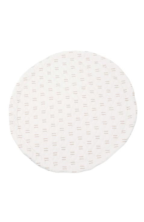 Extra Padded Round Play Mat