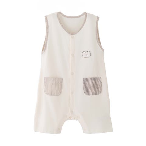 Bear Pocket Romper