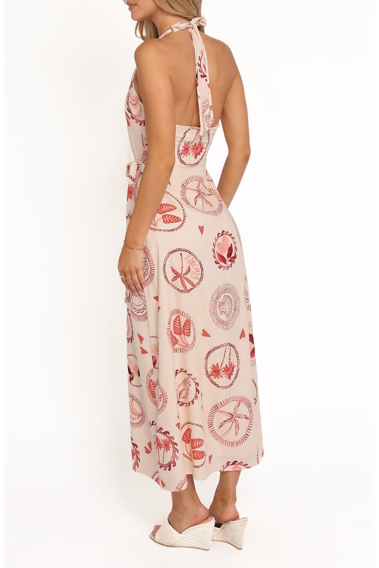 Sierra Wrap Dress, Alternate, color, VACAY PRINT