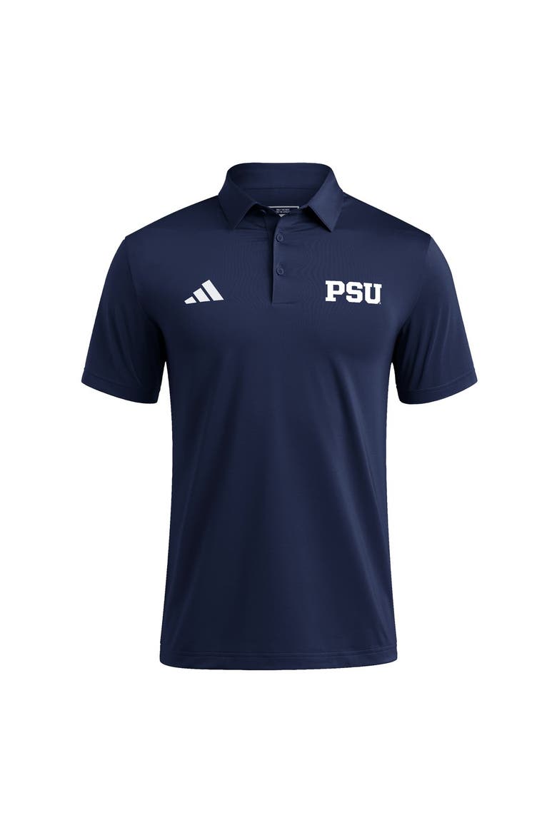Men's adidas Navy Penn State Nittany Lions Ultimate365 Solid Polo, Alternate, color, Navy