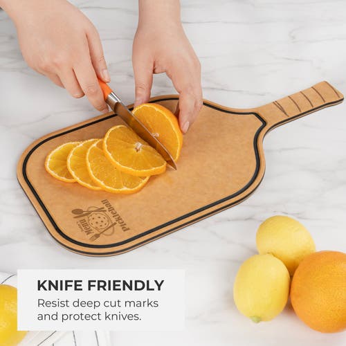 Eli Home Pickleball Charcuterie Cutting Board -"just One More Game"