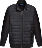 David Donahue Quilted Jacket