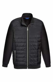 David Donahue Quilted Jacket