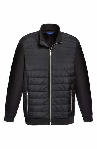David Donahue Quilted Jacket