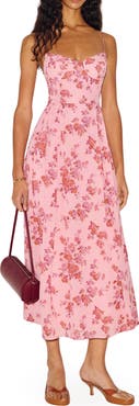 Reformation Jaelyn Floral Dress