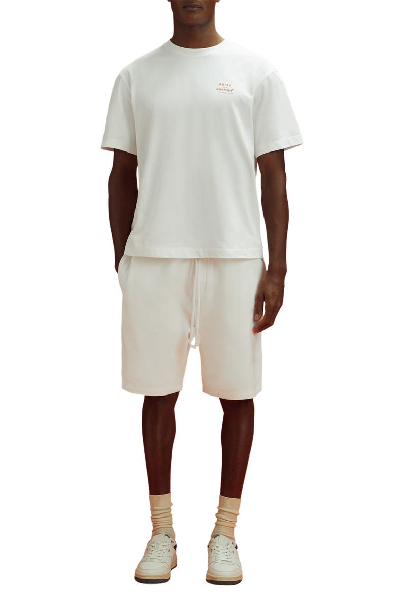 Reiss x McLaren Formula 1 Team Collection Traction Cotton Graphic T-Shirt, Alternate, color,