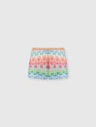 Missoni Hot Pants In Viscose With Floral Pattern