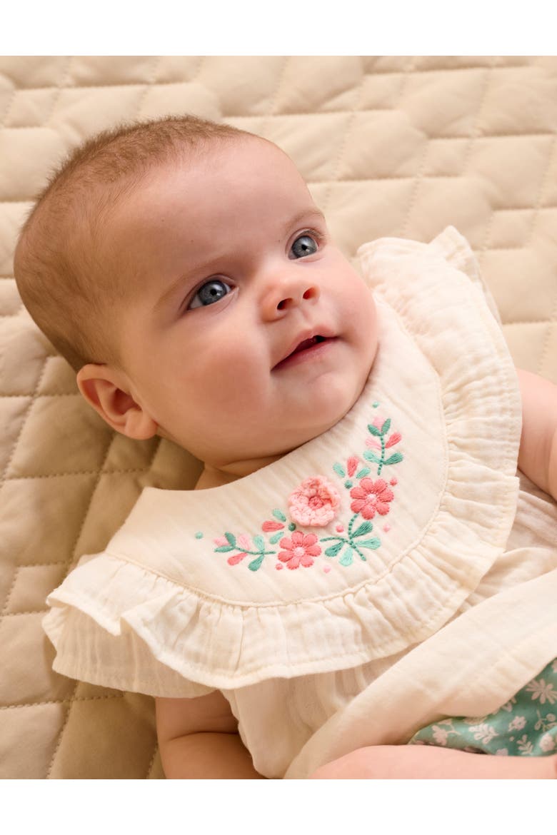 Embroidered Top and Bloomer Set, Alternate, color, Silhouette Print