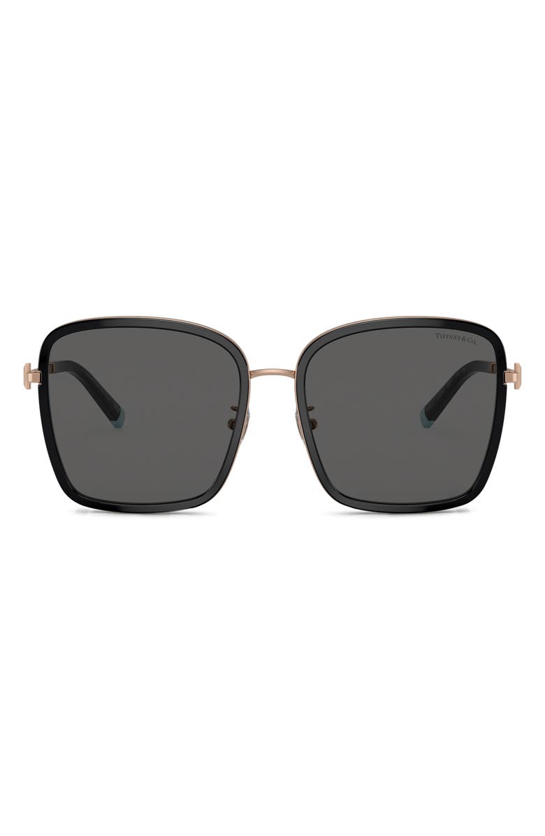 Tiffany & Co. 59mm Square Sunglasses, Main, color, 