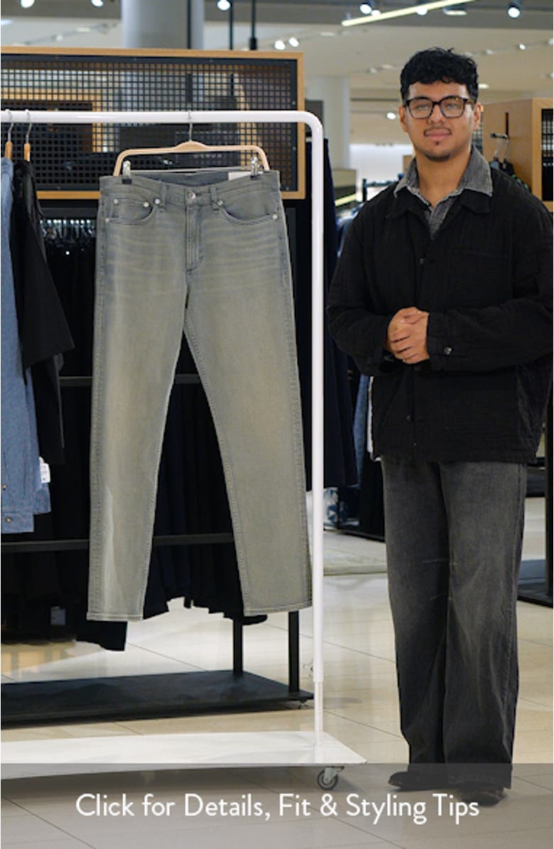 Fit 2 Authentic Stretch Infuse Slim Fit Jeans, sales video thumbnail