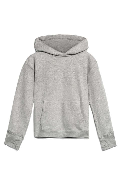 Organic Cotton Pullover Pocket Hoodie