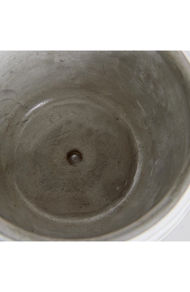 Napa Home & Garden Kipha Flowerpot Planters Set of 2, Alternate, color, White