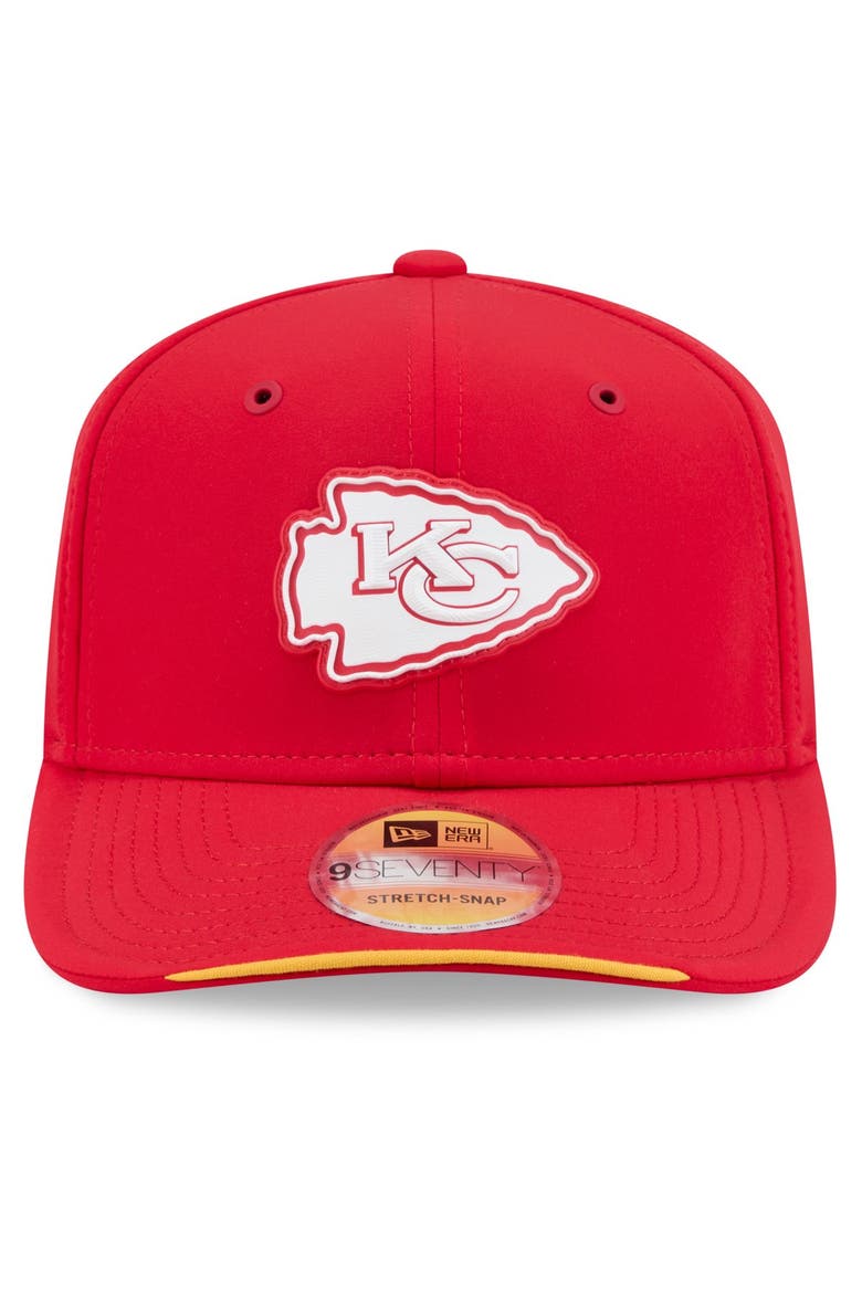Men's New Era Red Kansas City Chiefs 2026 Sideline 9SEVENTY Adjustable Hat, Alternate, color, Red