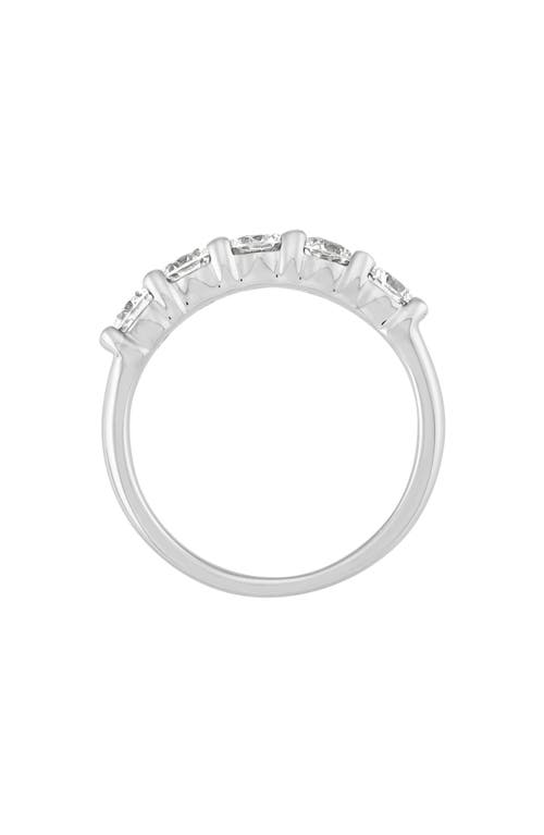 Frankie & Zoe Lab Grown Diamond Band Ring In Gold