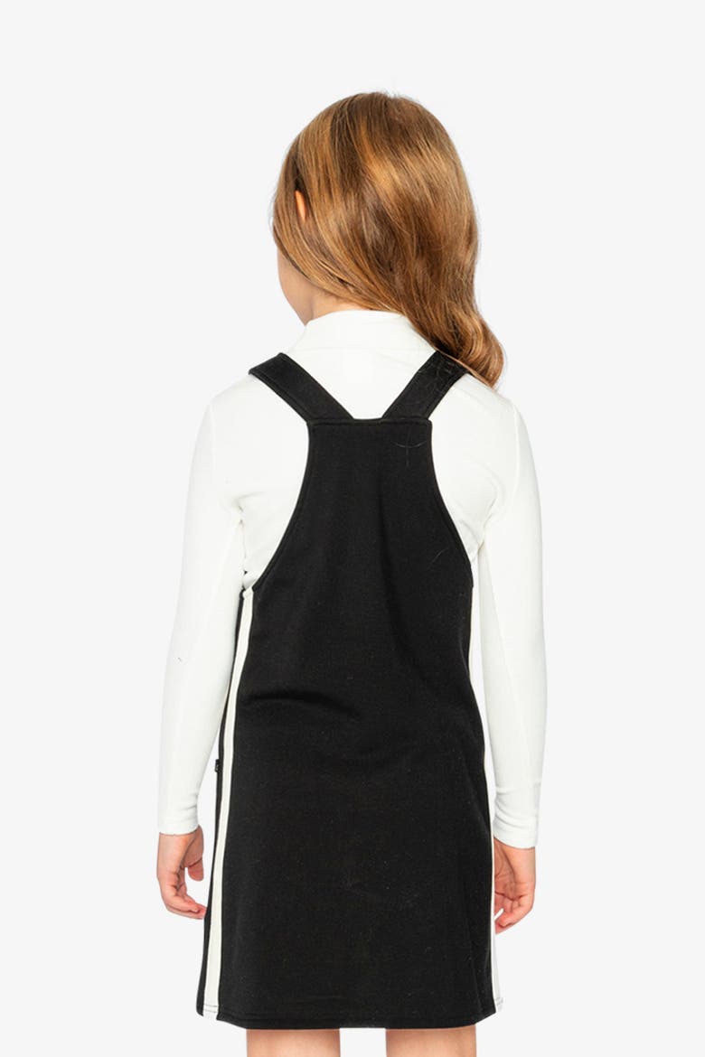 Brushed Rib Long Sleeve Mock Neck Top, Alternate, color, Off-White