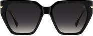 Victoria Beckham 57mm Gradient Square Sunglasses