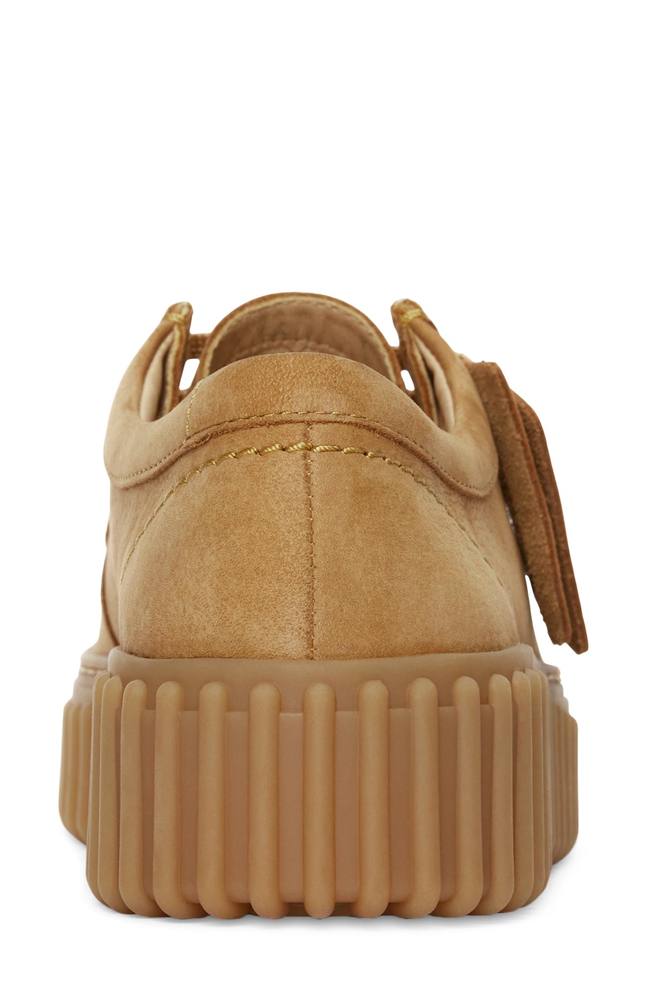 Clarks<sup>®</sup> Torhill Bee Chukka Sneaker, Alternate, color, Light Tan Nubuck