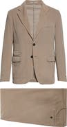 Massimo Alba Sloop Pinwale Corduroy Suit