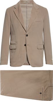 Massimo Alba Sloop Pinwale Corduroy Suit