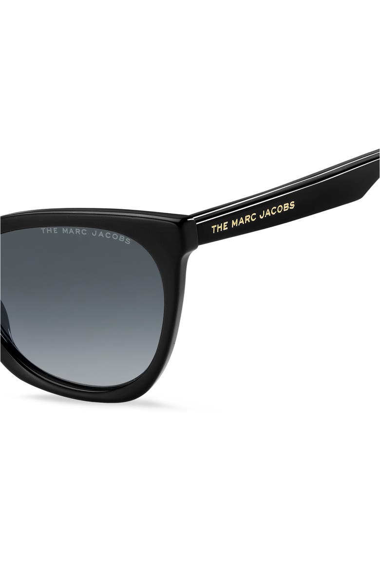 Marc Jacobs 54mm Cat Eye Sunglasses, Alternate, color,