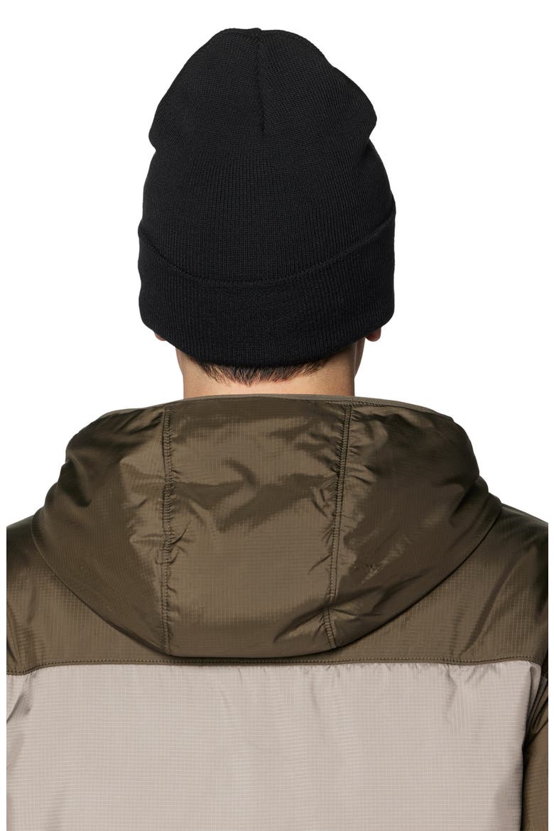 Town Square Beanie, Alternate, color, BLACK