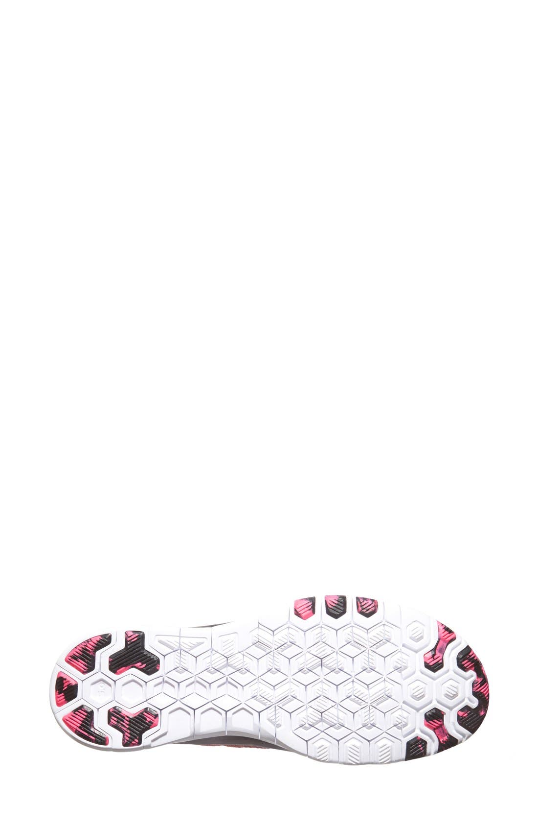 'Free Flyknit 5.0 TR' Training Shoe, Alternate, color, CITRUS/ PINK/ BLACK