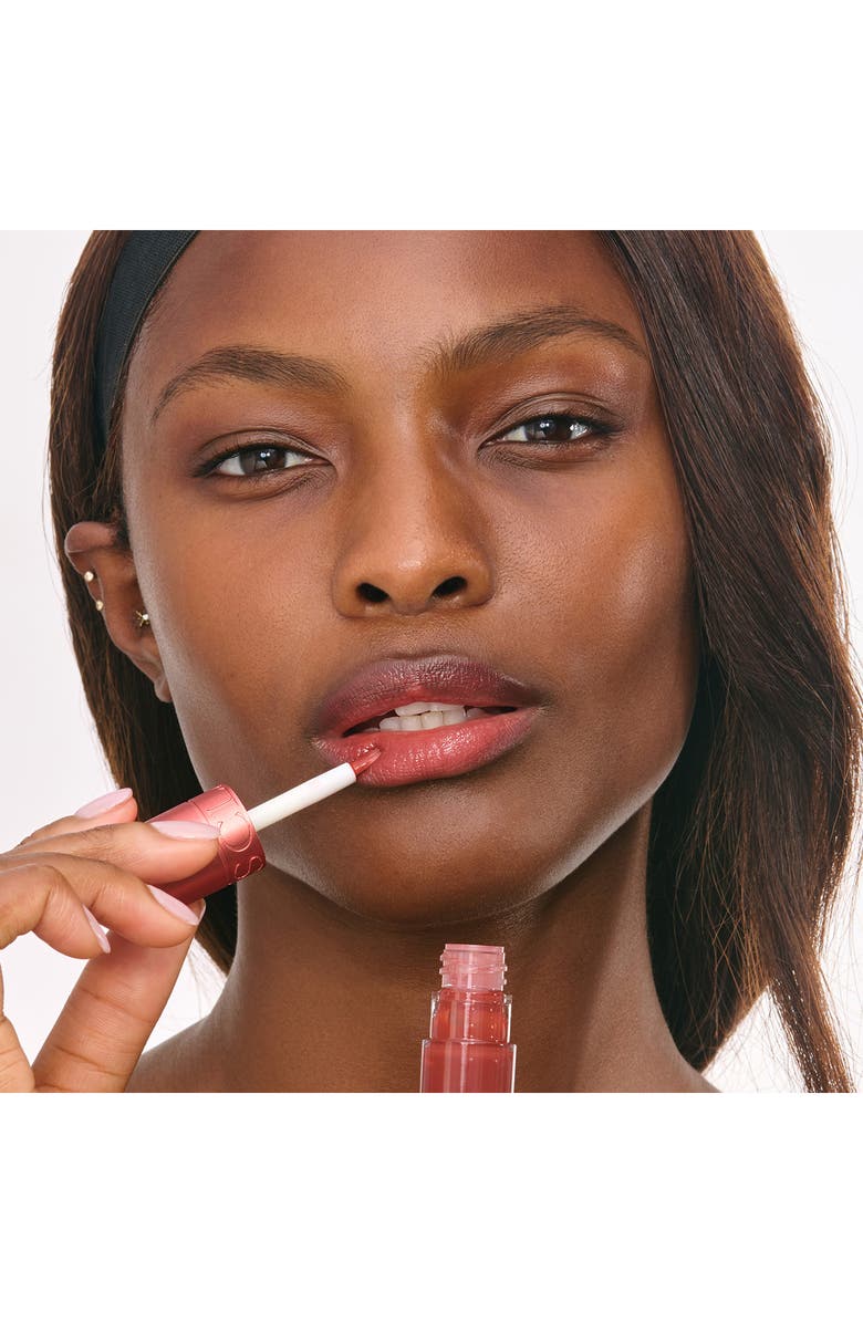 Clarins Hydrating Water Lip Stain Kiss-Proof & Matte Finish, Alternate, color, Nude Water