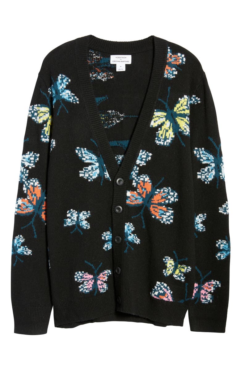 Nordstrom Cristina Martinez Gender Inclusive Varsity Cardigan, Alternate, color,