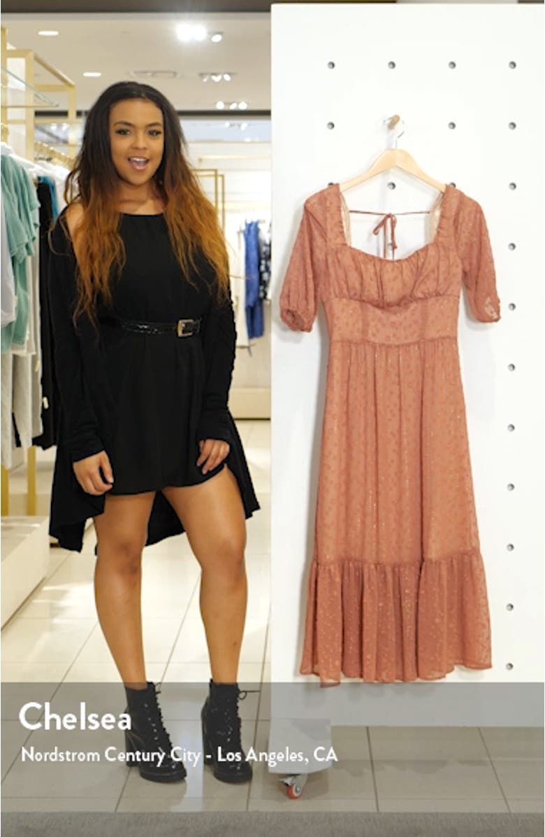 Brena Midi Dress, sales video thumbnail