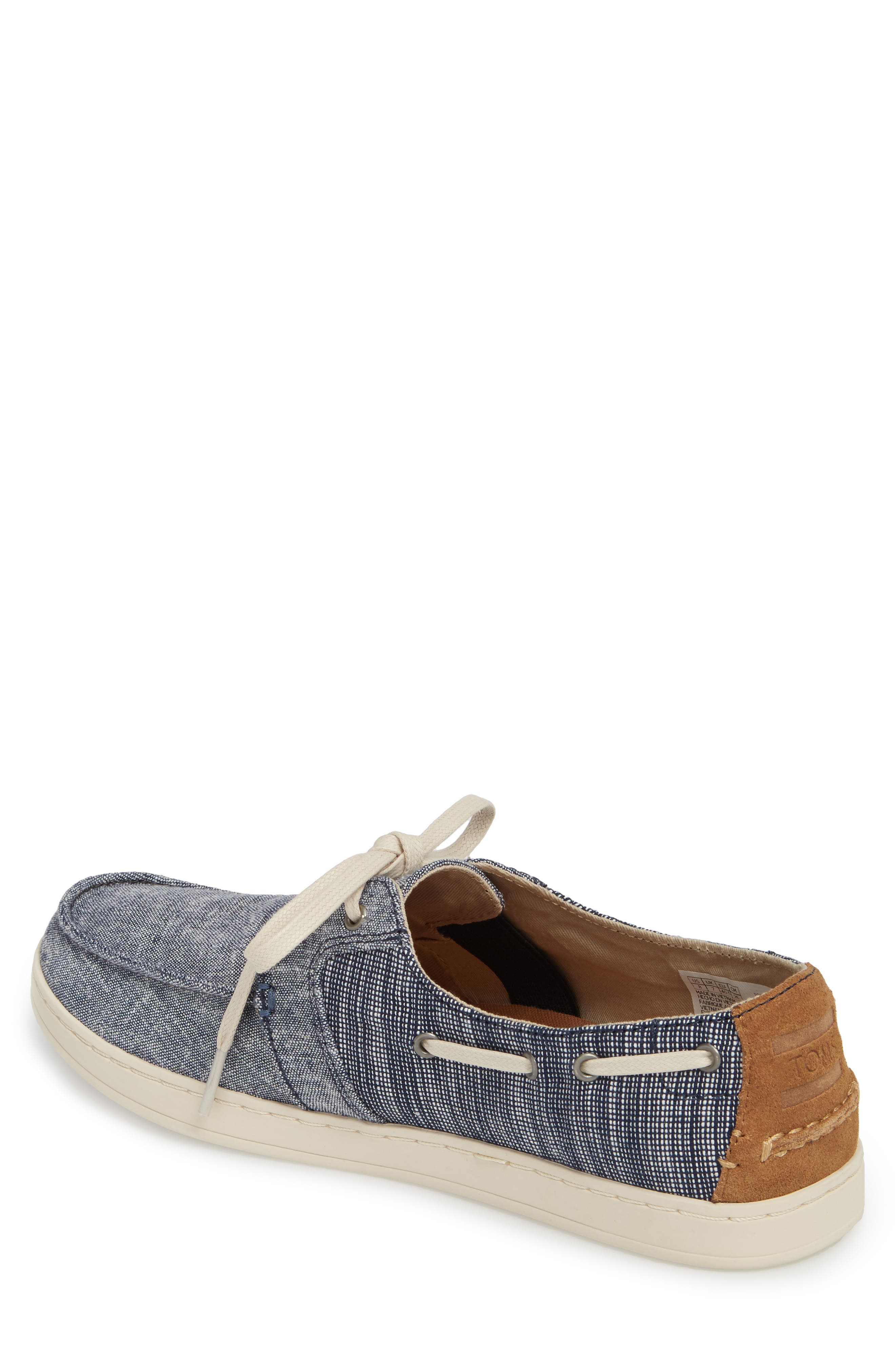 Culver Boat Shoe, Alternate, color, CANVAS EMBROIDERED WHALE