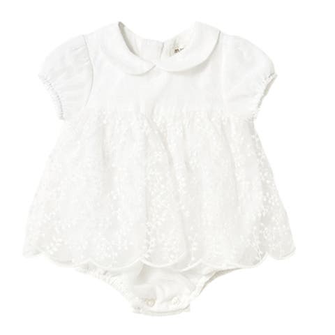 Floral Cotton Romper (Baby)