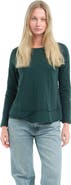 WILT Clothing Long Sleeve Mock Layer Tee