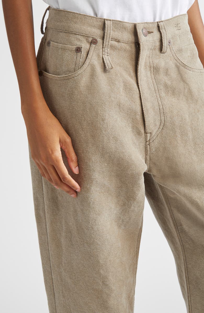 R13 X-Boyfriend Jeans, Alternate, color, Stone