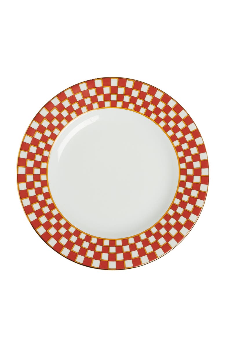 La DoubleJ Dinner Plates Set Of 2, Alternate, color, Apollo Mattone