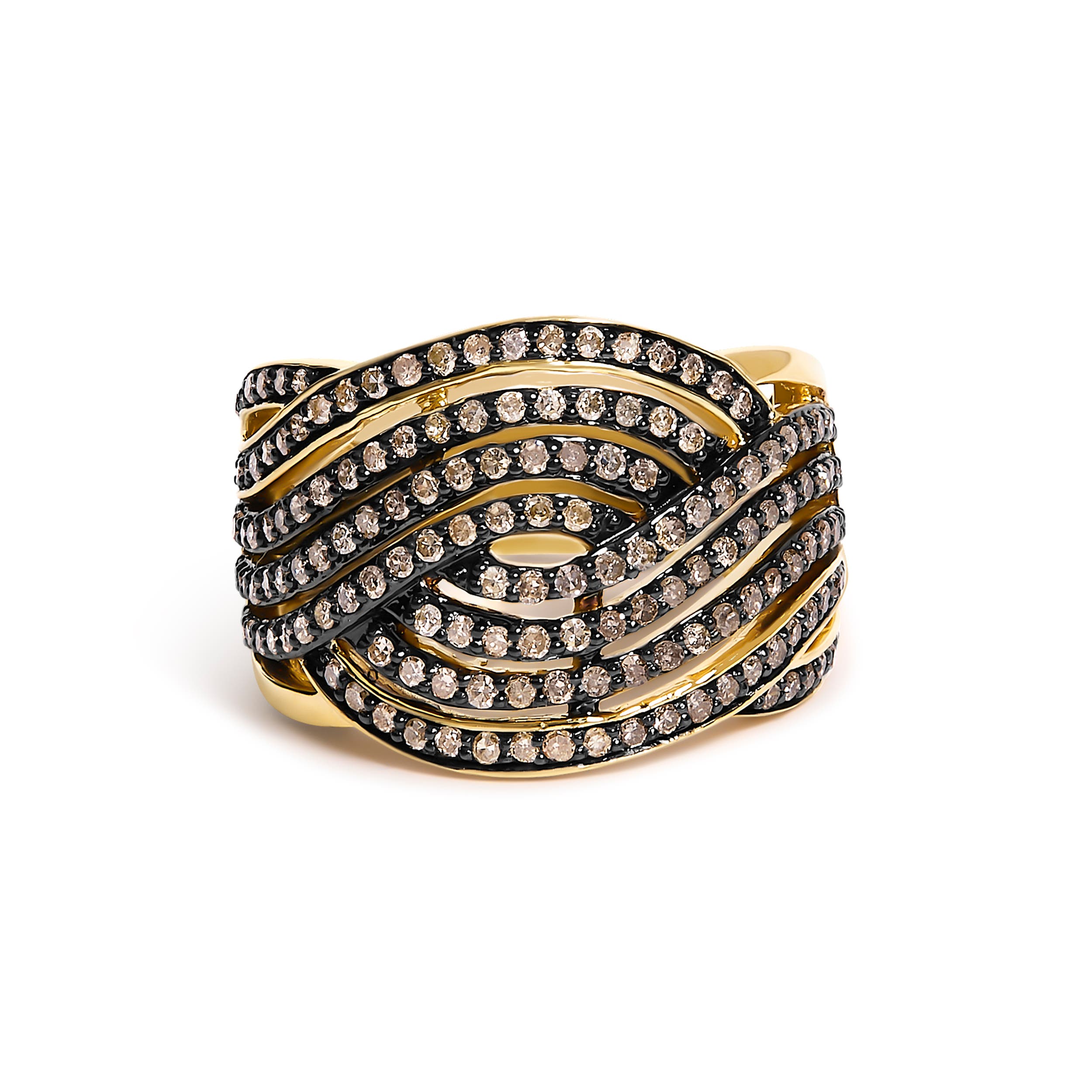 selected Yellow Gold over Silver