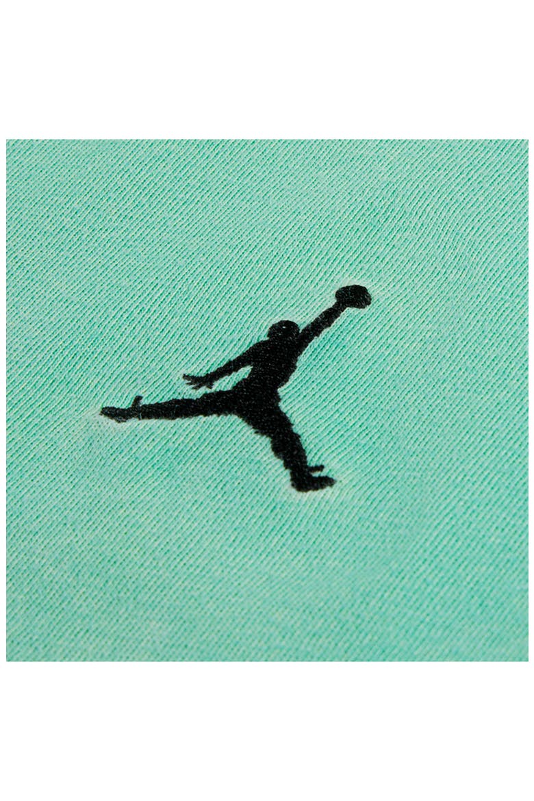 Kids' Jumpman Embroidered Cotton T-Shirt, Alternate, color, GREEN GLOW