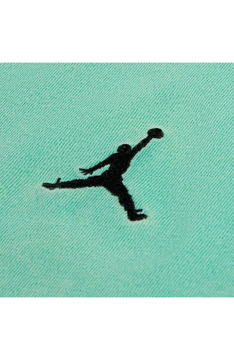 Jordan Kids' Jumpman Embroidered Cotton T-Shirt, Alternate, color, Green Glow