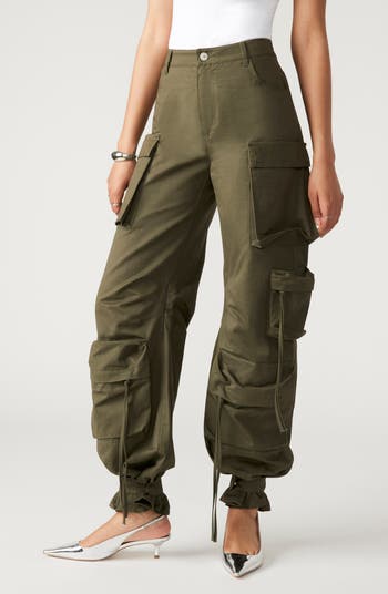 Steve Madden Duo Wide Leg Cargo Pants | Nordstrom