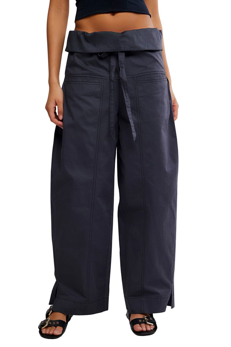 Fisherman Pants, Main, color, WASHED BLACK