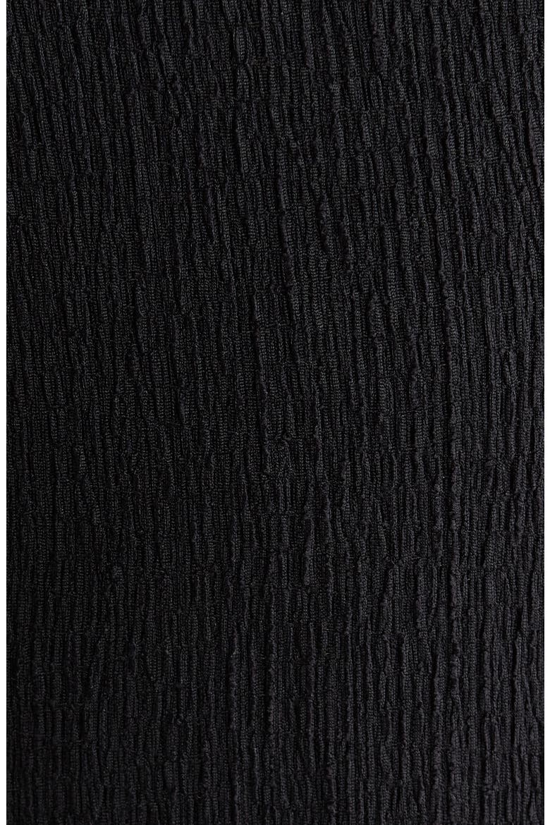Crop Pull-On Pants, Alternate, color, ANNE BLACK