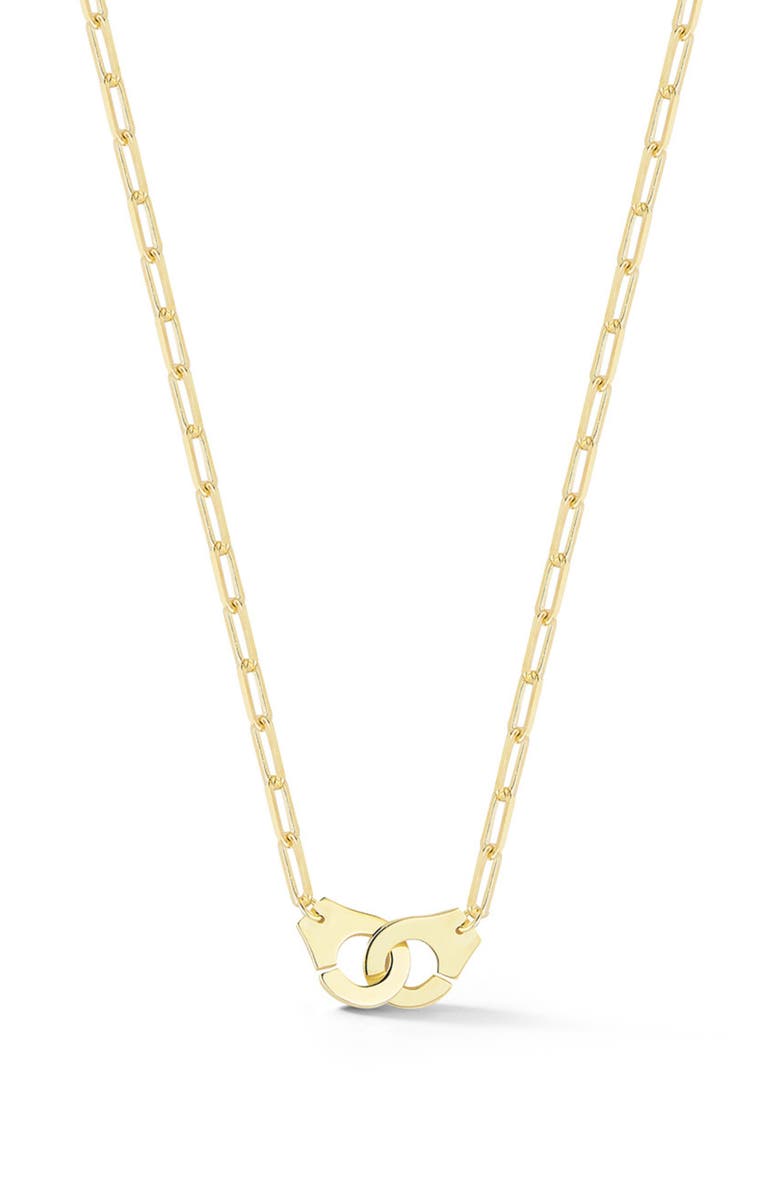 SPHERA MILANO Handcuff Choker Necklace, Main, color, Gold